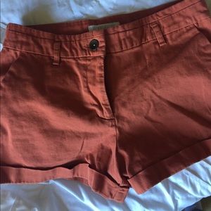 Orange shorts